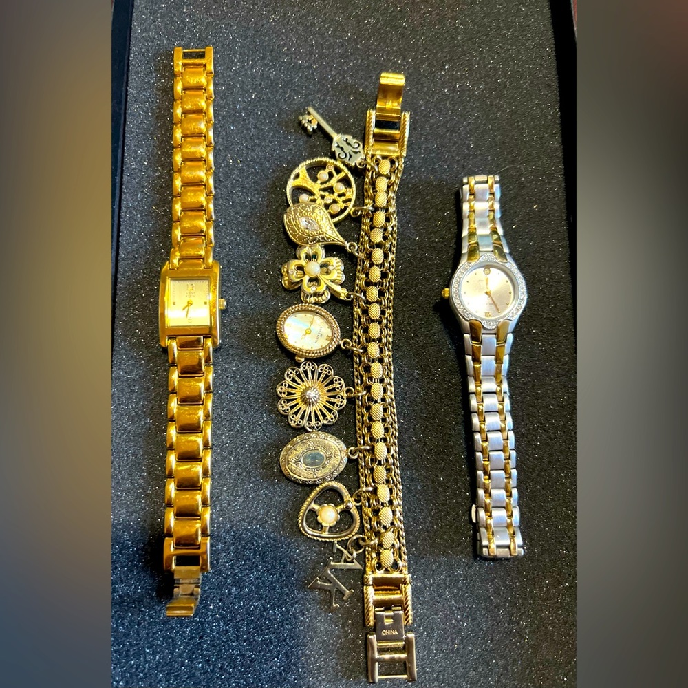 Anne Klein Watch Bundle - 3 watches